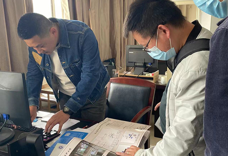 哈工三維回訪湖南理工學院，加強校企聯合