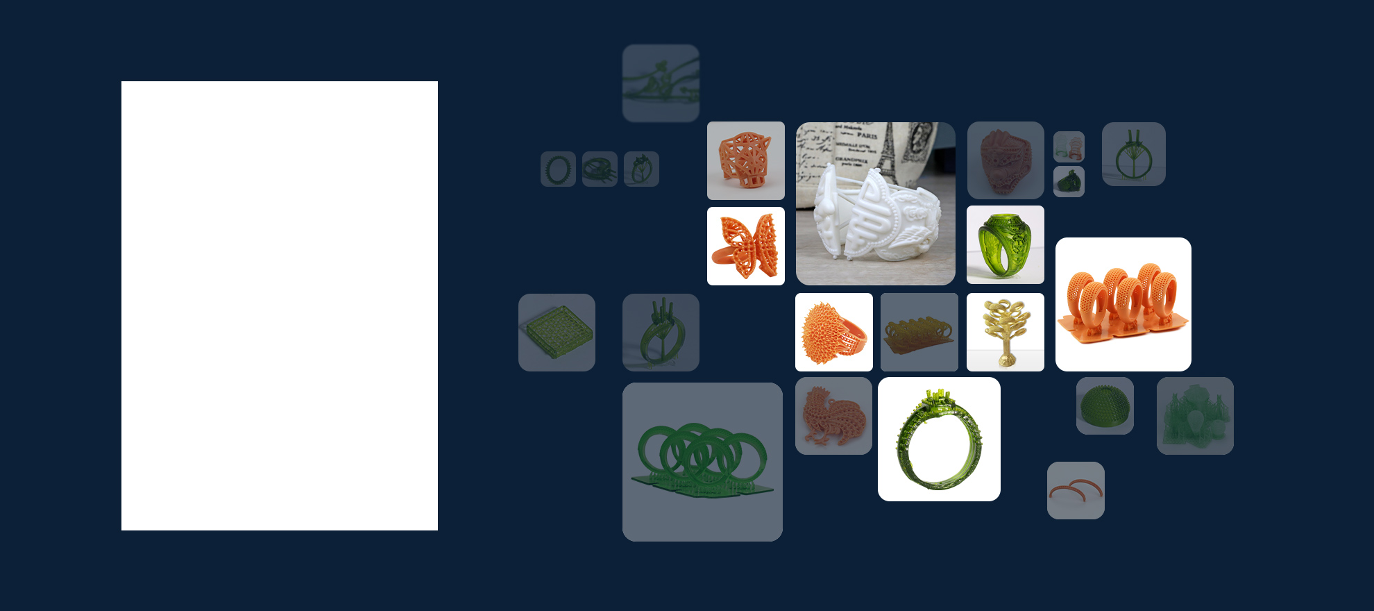 >兼容主流珠寶軟件、數(shù)控機(jī)、3D打印機(jī)