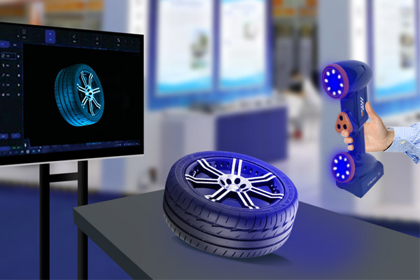 >搭載無(wú)線預(yù)算單元，測(cè)量距離可達(dá)100m