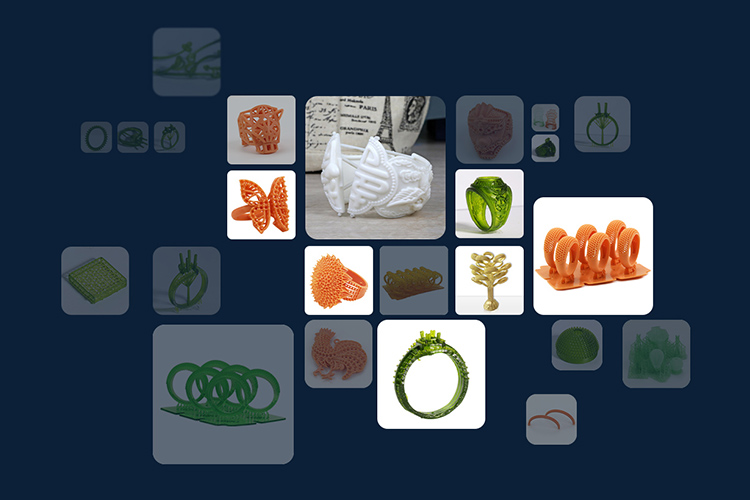 >兼容主流珠寶軟件、數(shù)控機(jī)、3D打印機(jī)