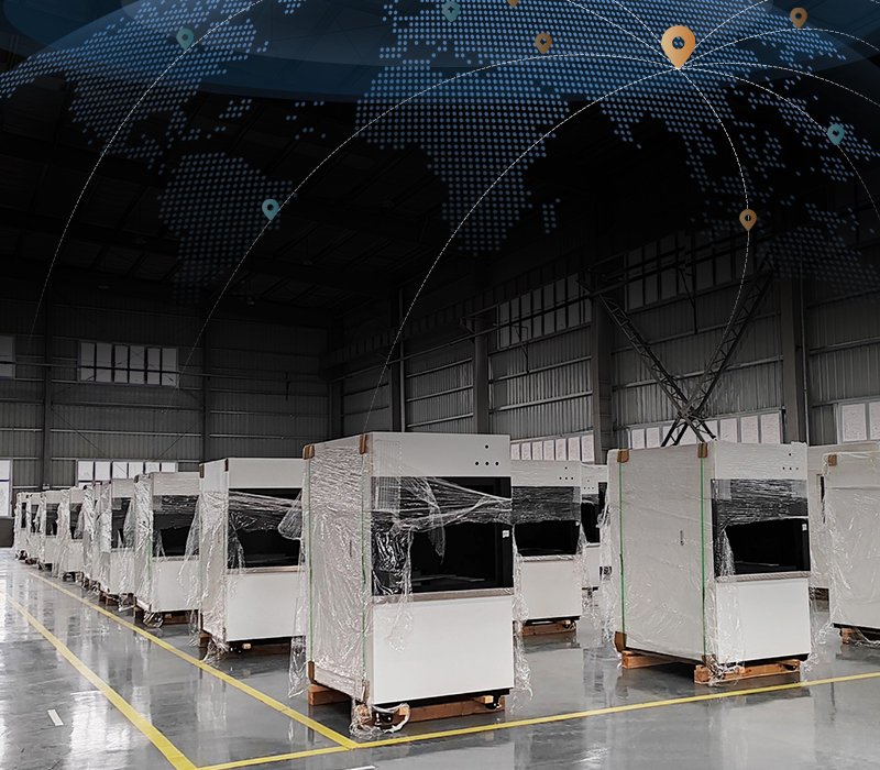 持續穩定運行 精度高達±0.1mm