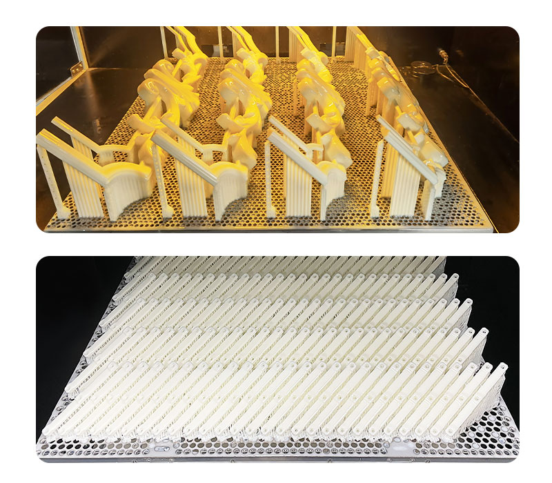 無需開模,實現小批量生產