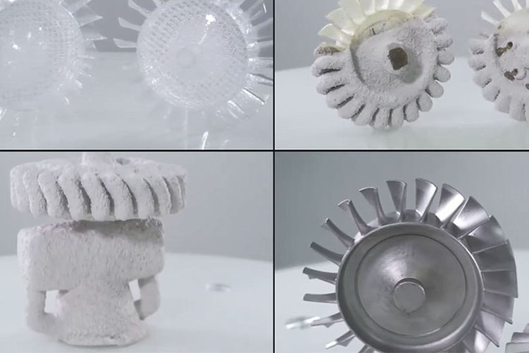 SLA 3D打印機在鑄造領域的工藝流程