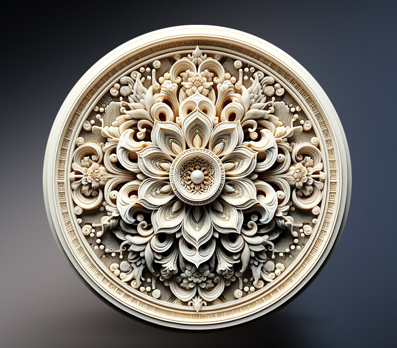 精確的打印細節