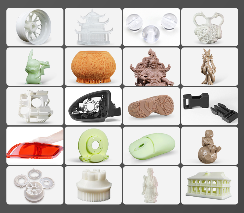 材料多樣 釋放無限創造力