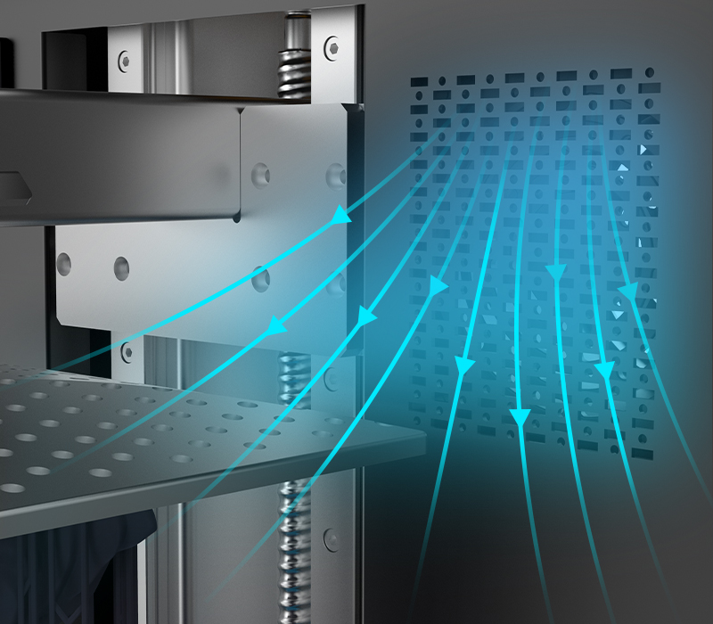 嵌入式活性炭吸附系統