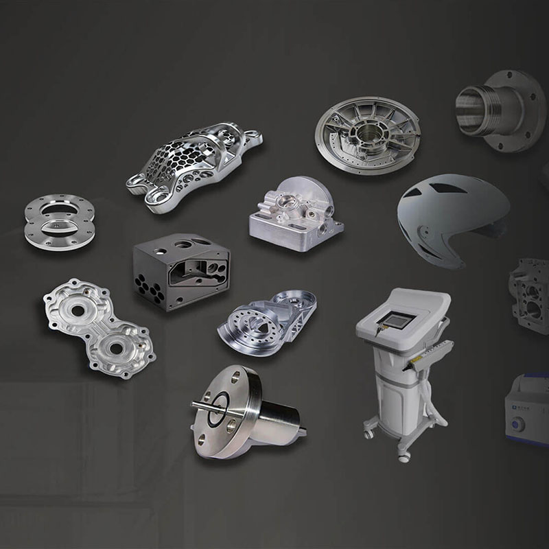 CNC、3D打印、注塑、吸塑、鈑金、手板加工服務