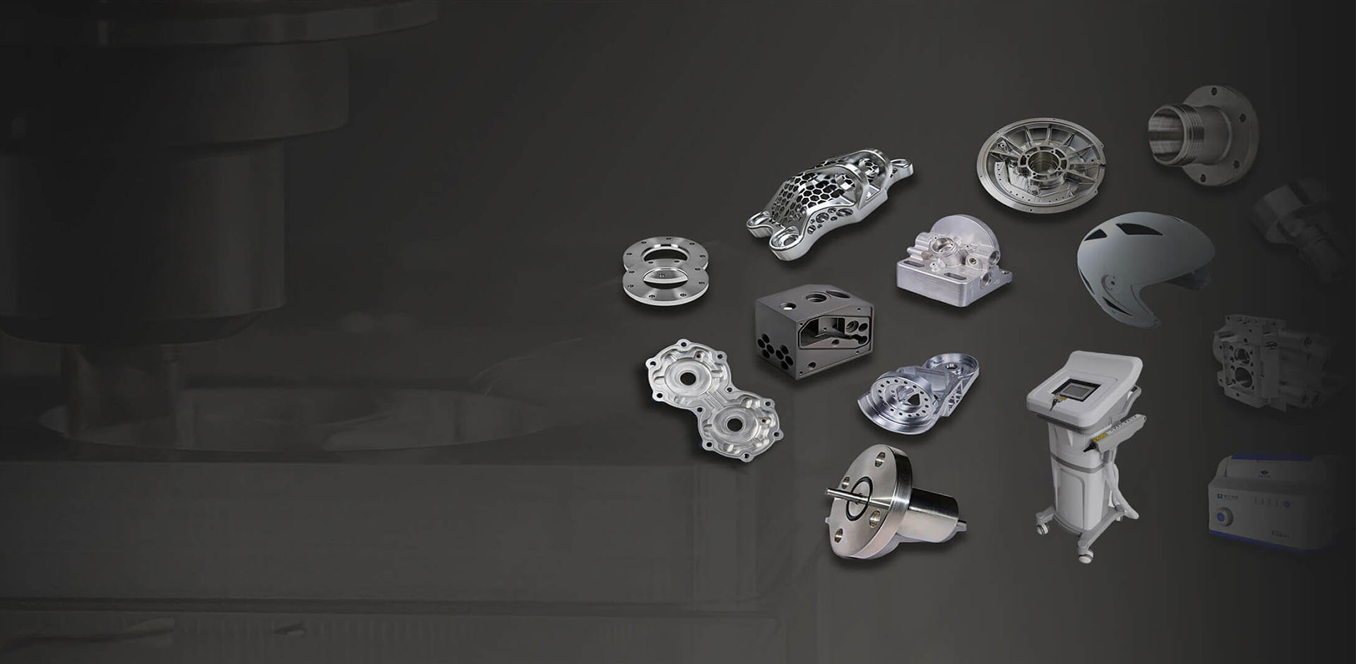 CNC、3D打印、注塑、吸塑、鈑金、手板加工服務